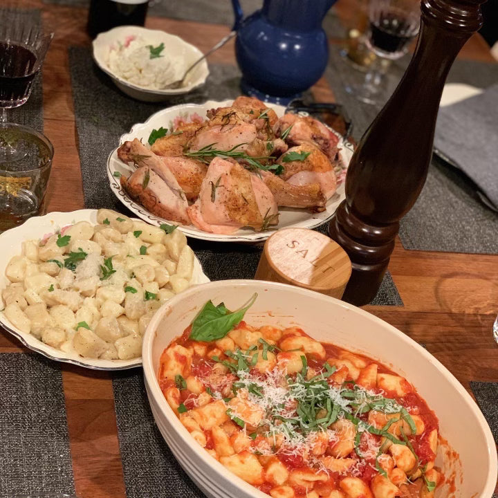 Gnocchi & Ricotta from Scratch