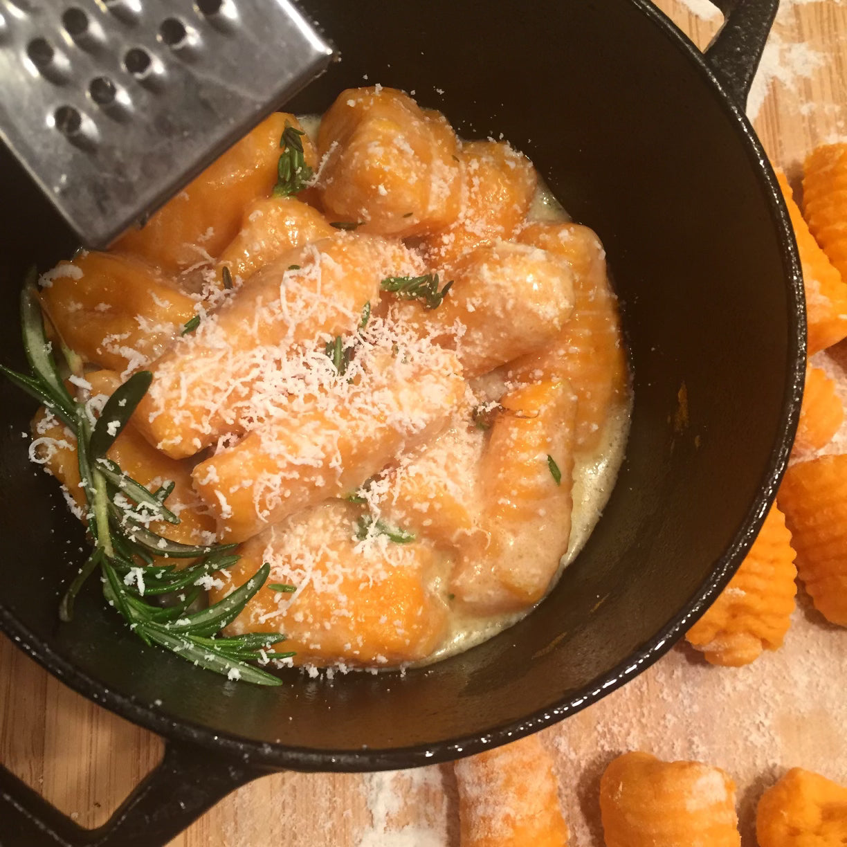 Gnocchi & Ricotta from Scratch