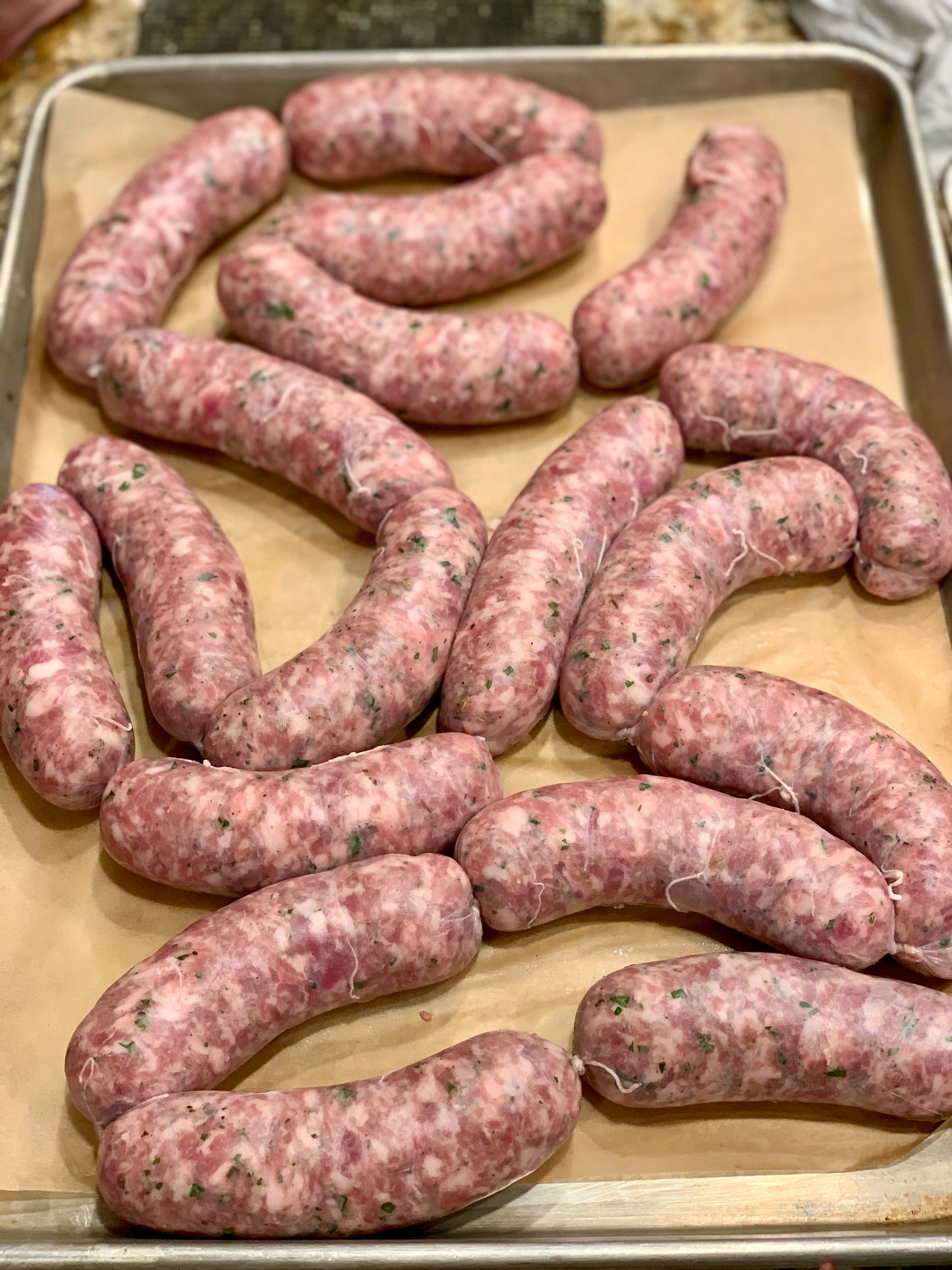 Artisanal Sausage Making- Sweet and Spicy Italian