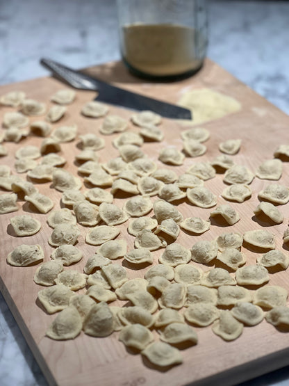 Homemade Orecchiette