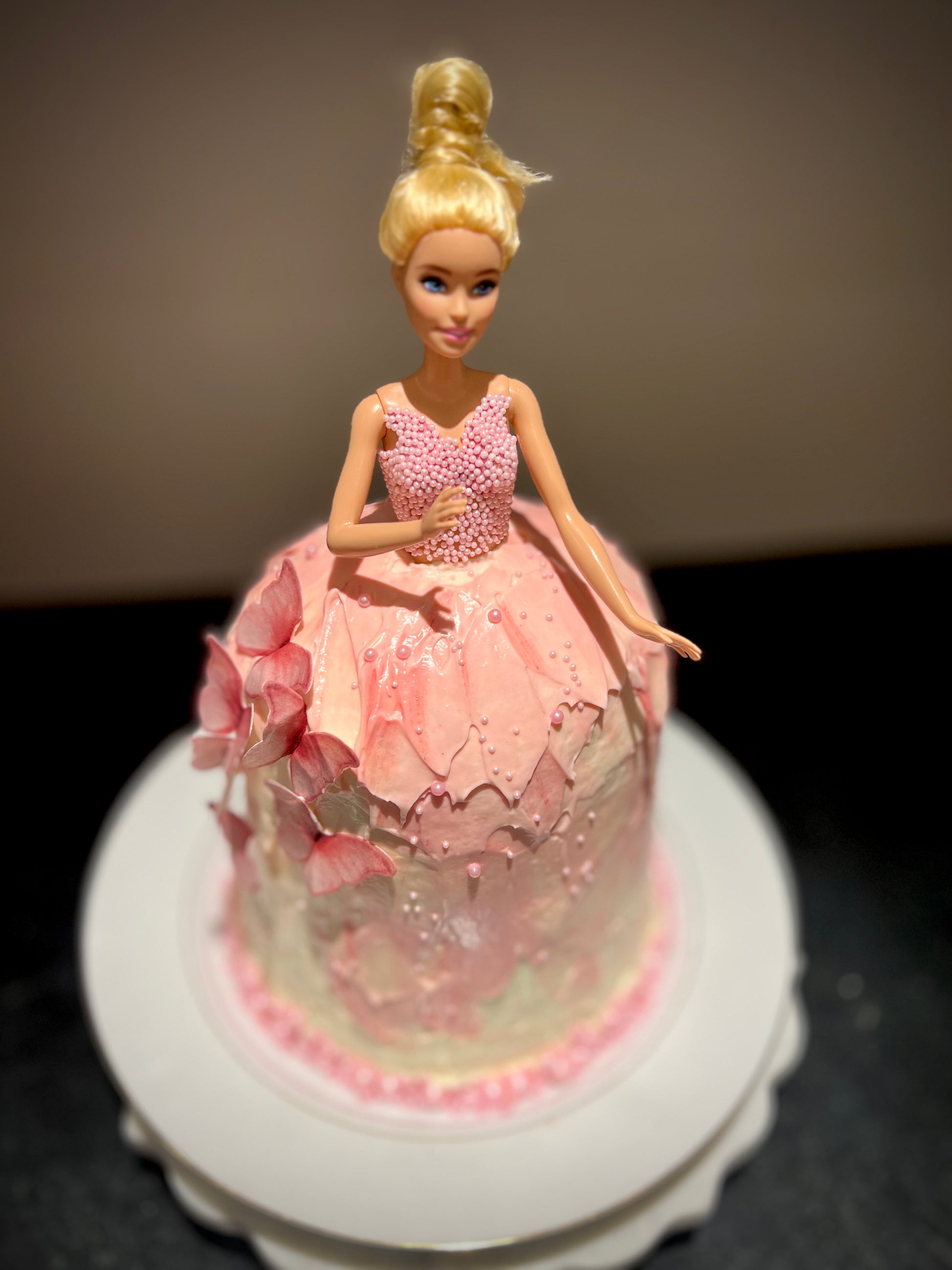 Barbie Doll Cake Decorating Chez Andra Cuisine Barbie Doll Cake Decorating Chez Andra Cuisine