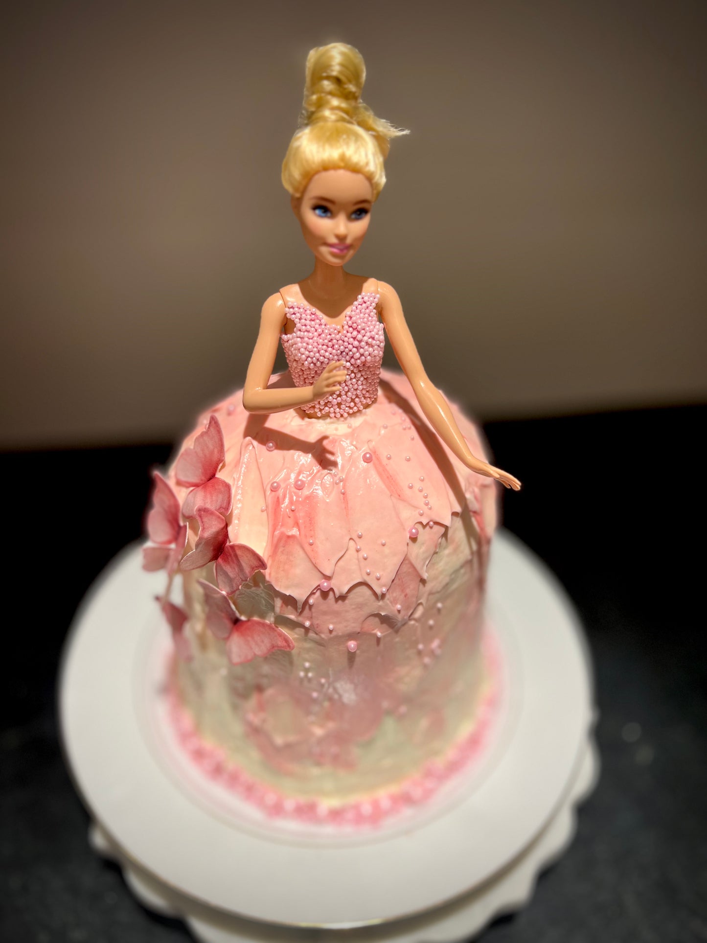 Barbie Doll Cake Decorating