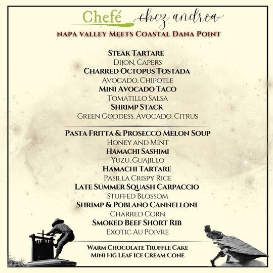 Chefé - Pop-up Tickets (Friday 9/27 6:30pm)